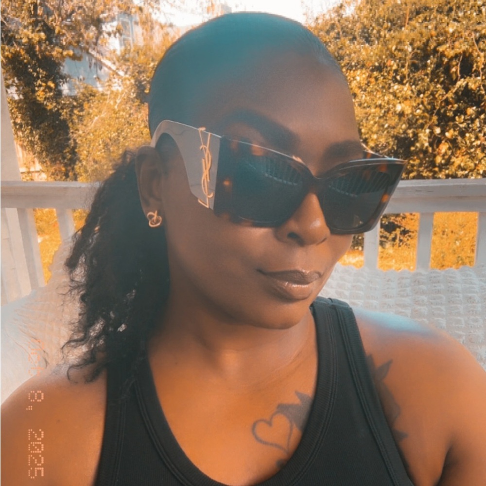 YSL Tortoise Shell Sunglasses